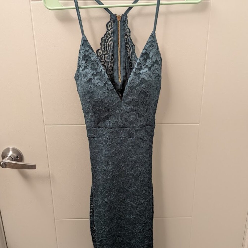 Hunter Green Windsor Dress